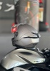 Ls2 Stream 2 Mat Tıtanıum Güneş Vizörlü Tam Kask S