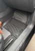 Rizline Skoda Kodiaq 2024 Sonrası 3D Havuzlu Paspas Siyah