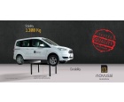 Novussi Liverno Rattan Masa Koltuk Takımı 90x150 Camlı Kahverengi