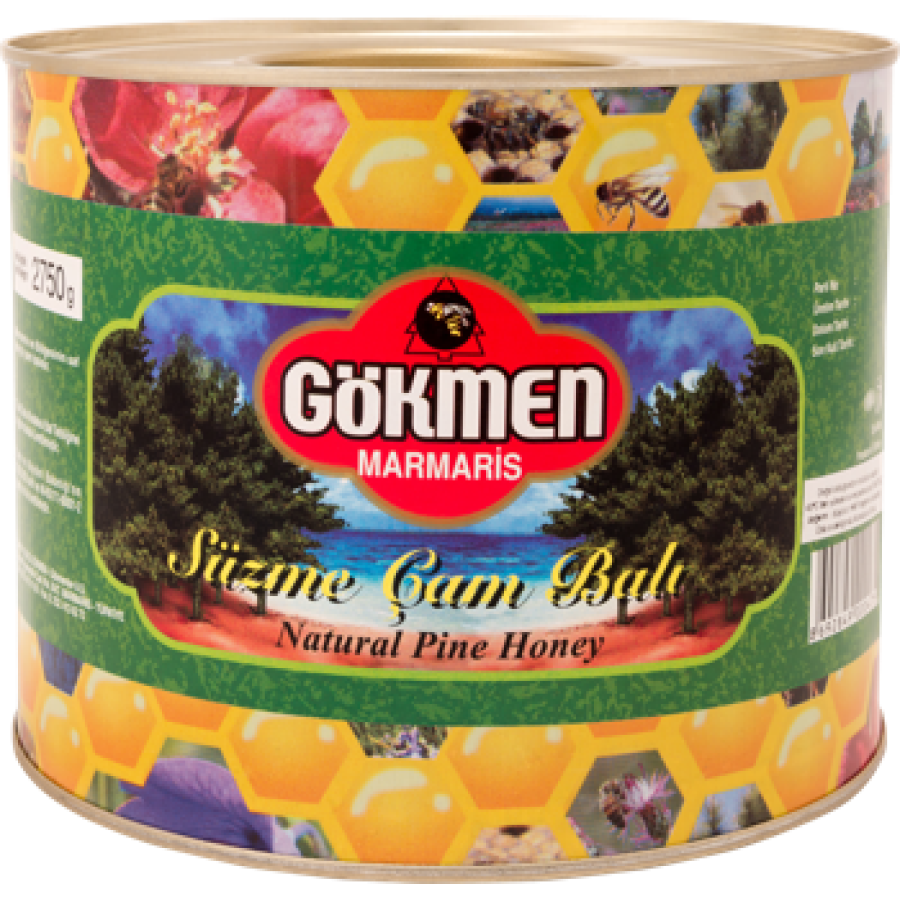 Süzme Çam Balı Teneke (2750 G)