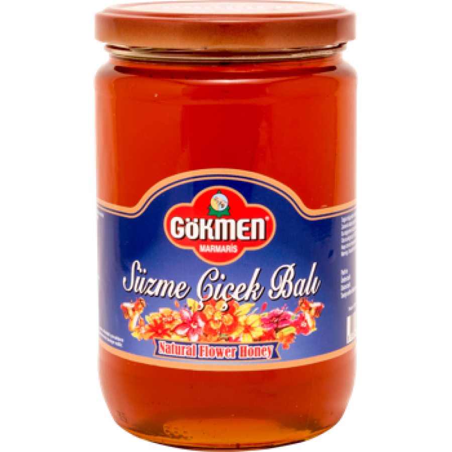 Süzme Çiçek Balı Kavanoz (850 G)