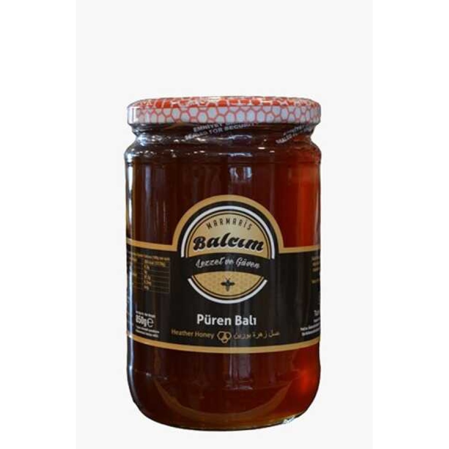 Süzme Püren(Funda Çiçeği) Balı Kavanoz (850 G)