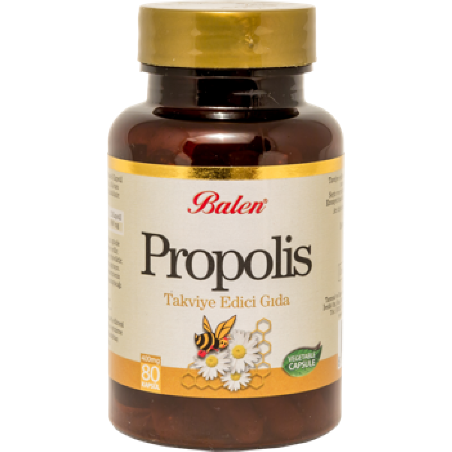 Balen Propolis (80 Kapsül-670 mg.)