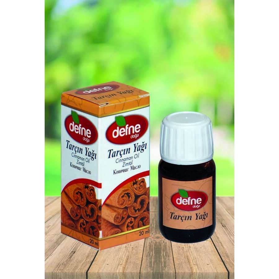 Defne Doğa Tarçın Yağı (20 ml.)