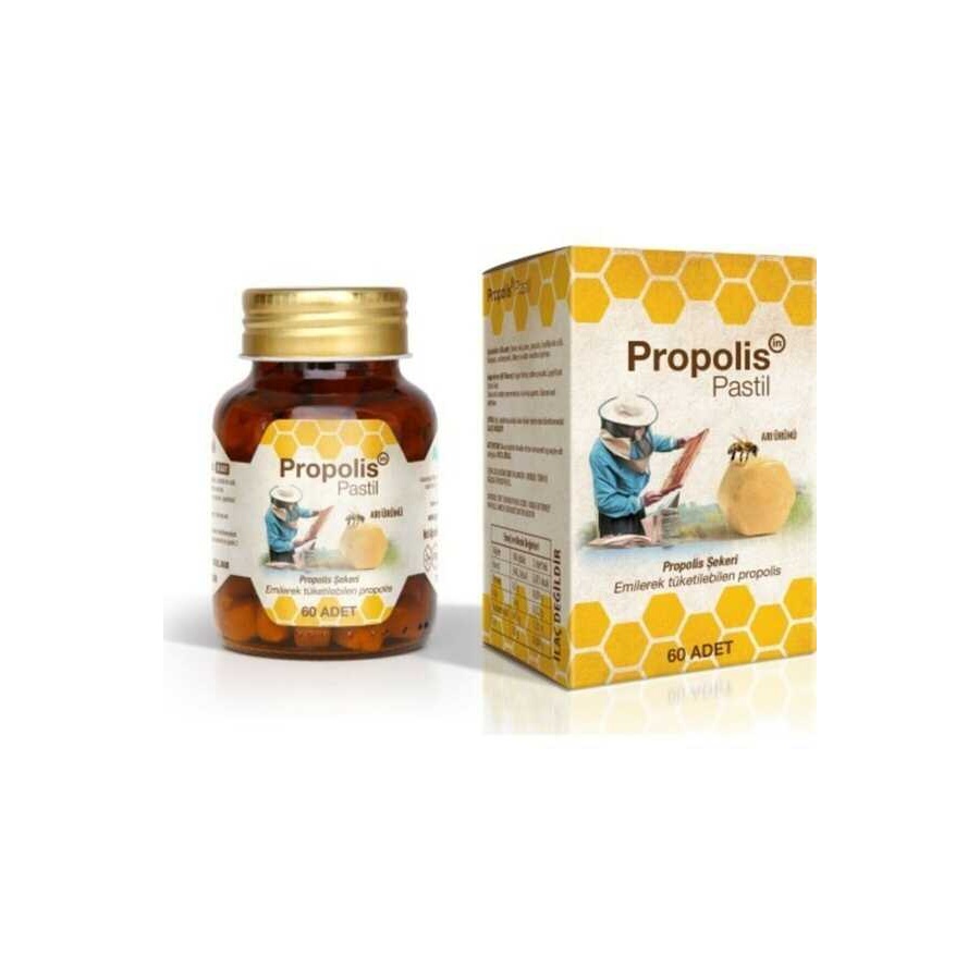 Gökmen Propolis Şekeri (60 Adet)