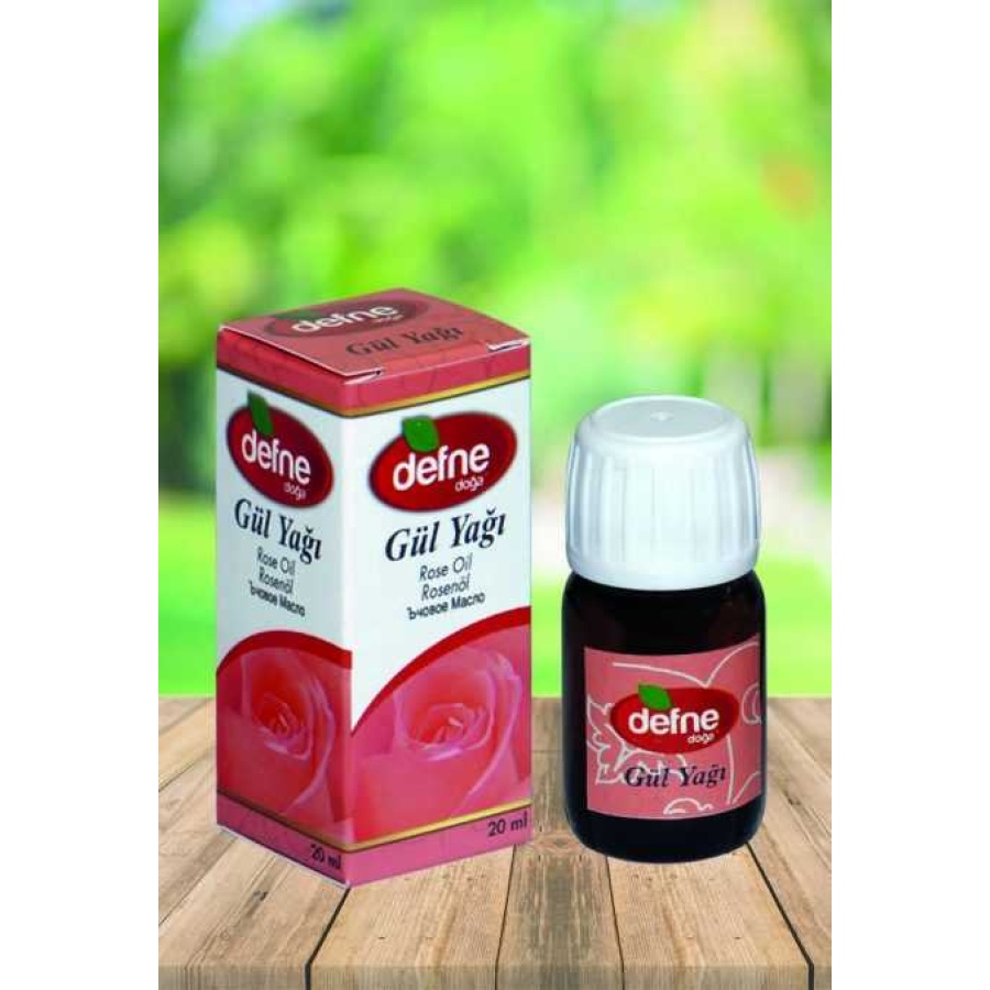 Defne Doğa Gül Yağı (20 ml.)