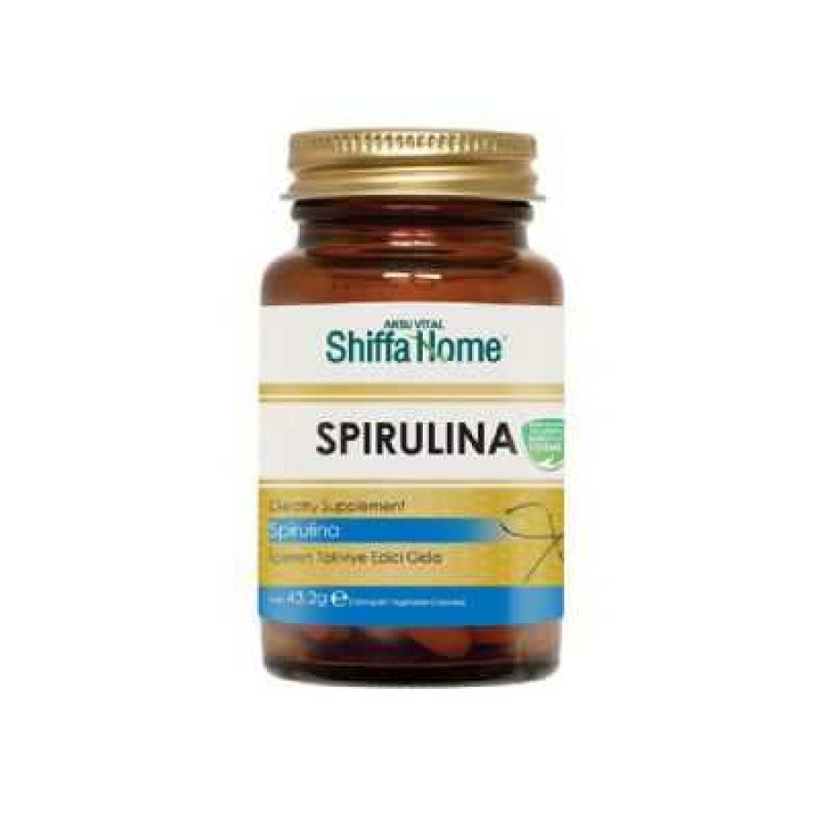 Aksu Vital Shiffa Home Spirulina (432 mg x 60 Kapsül)
