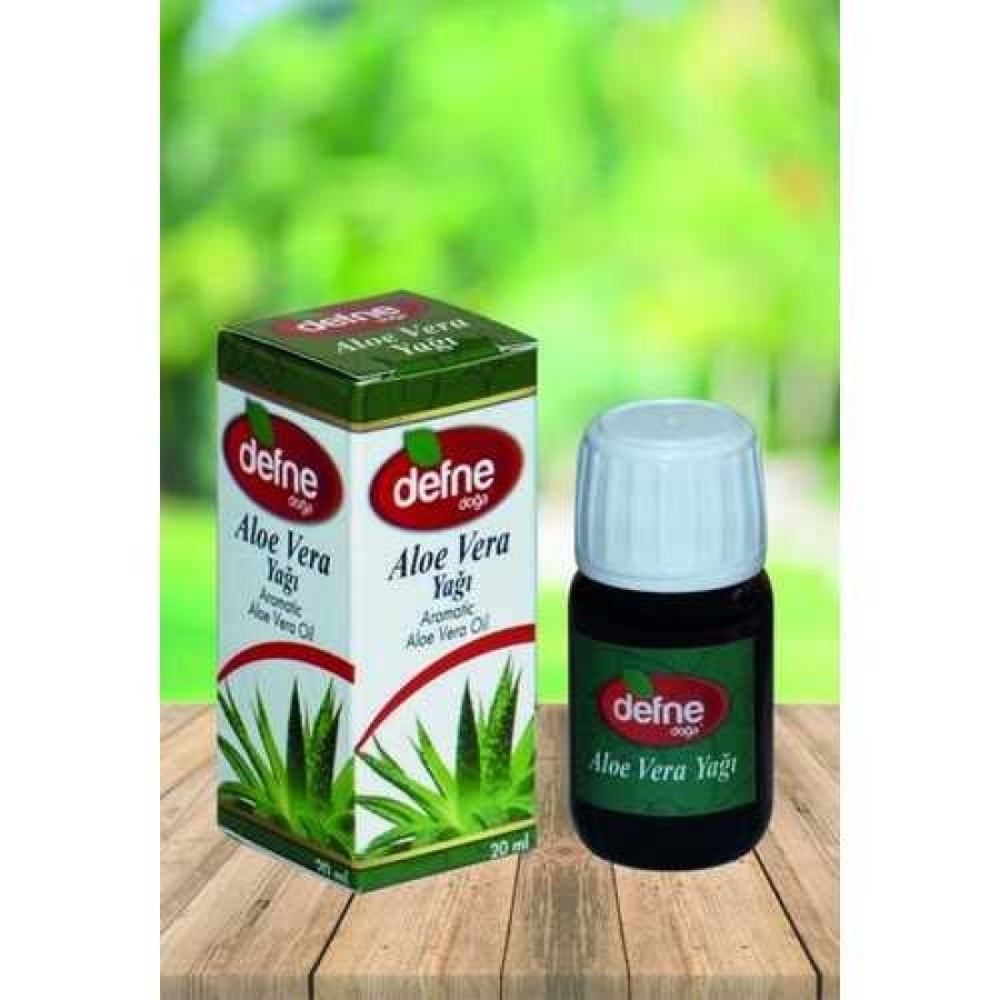 Defne Doğa Aloe Vera Yağı ( Sarı Sabır ) (20 ml.)