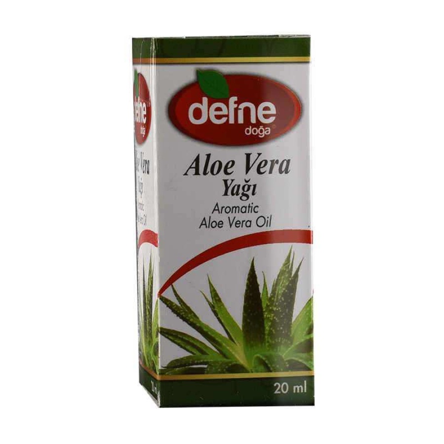 Defne Doğa Aloe Vera Yağı ( Sarı Sabır ) (20 ml.)