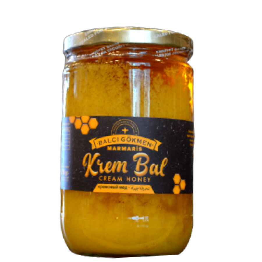 Süzme Krem Bal (Yayla Balı) Kavanoz (850 G)