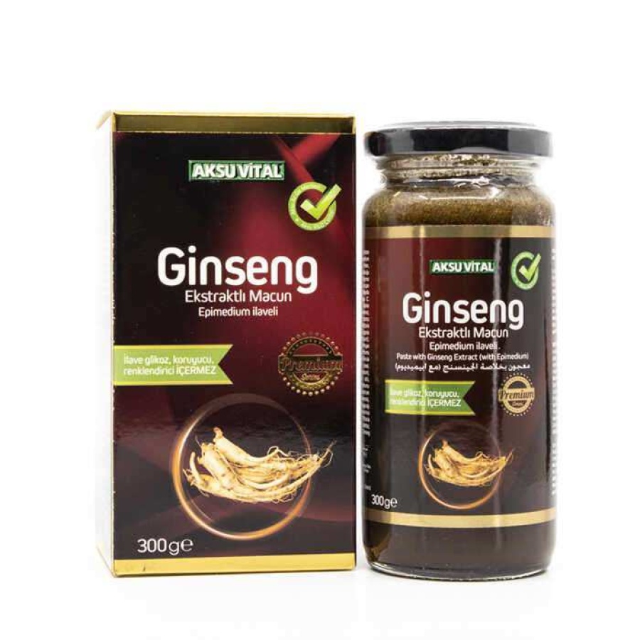 Aksu Vital Ginseng Ekstraklı Macun 300 g.