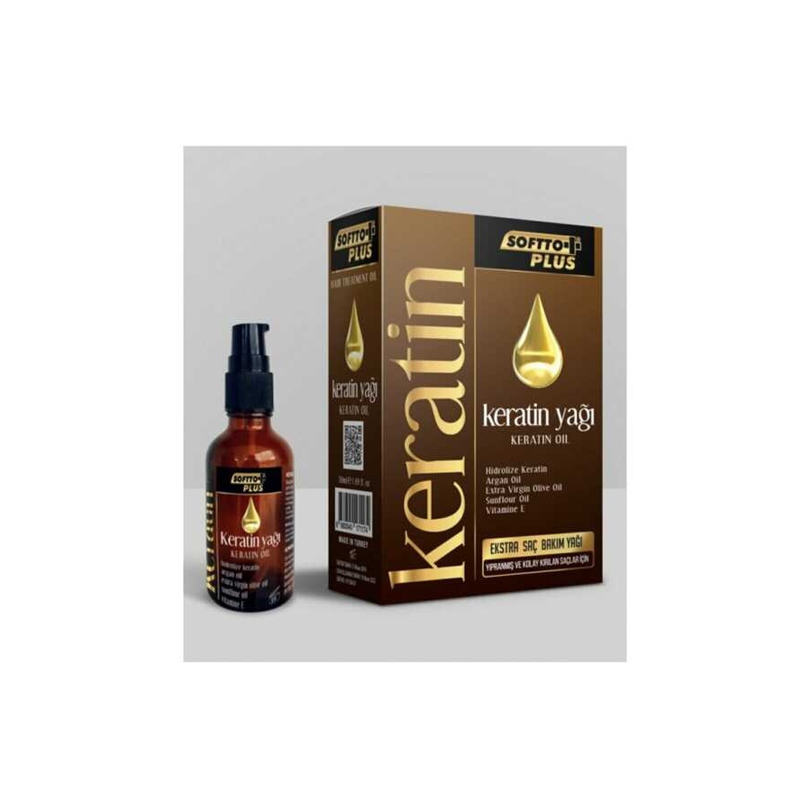 Softto Plus Keratin Yağı 50 ml