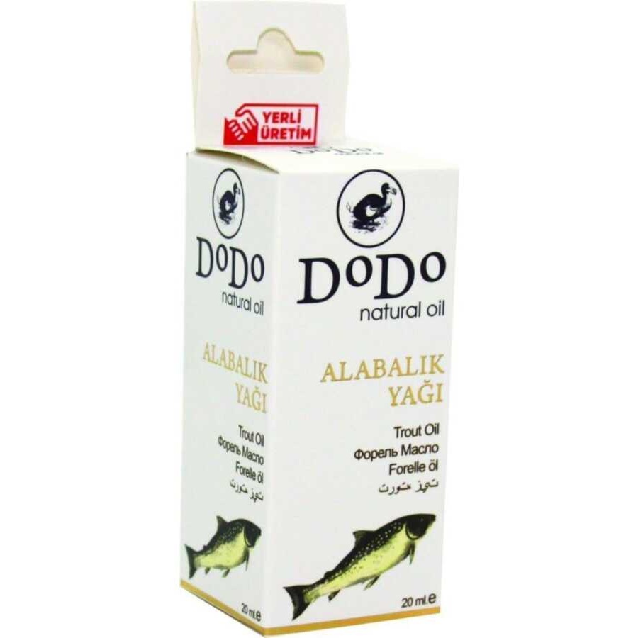 Dodo Alabalık Yağı 20 ml