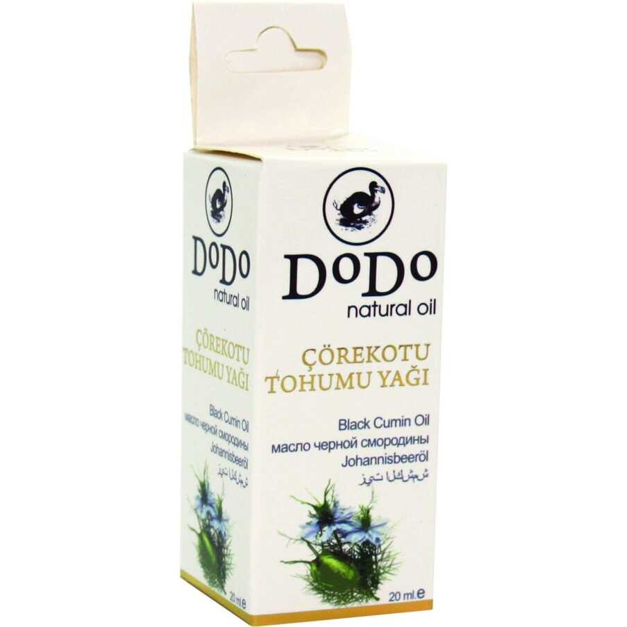 Dodo Çörekotu Tohumu Yağı 20 ml