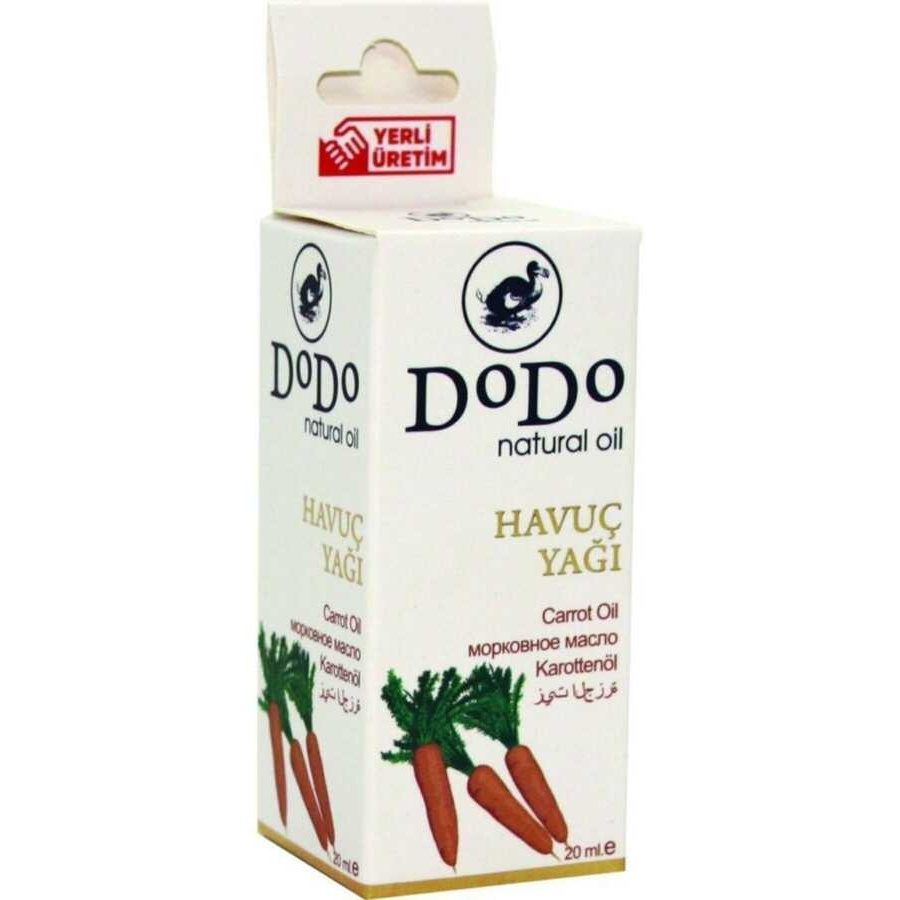 Dodo Havuç Yağı 20 ml