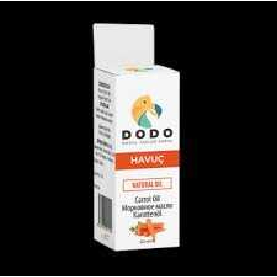 Dodo Havuç Yağı 20 ml