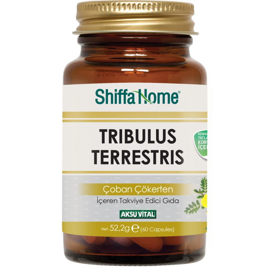 Shiffa Home Trıbulus Terrestrıs Çoban Çökerten 60 Kapsül