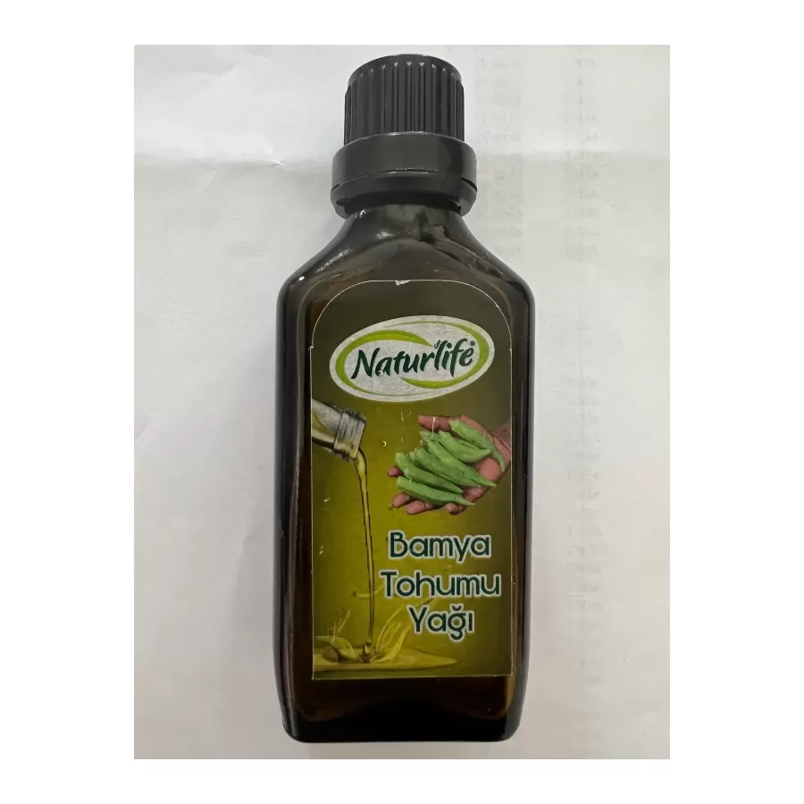 NATURLİFE BAMYA TOHUMU YAĞI 50 ML.