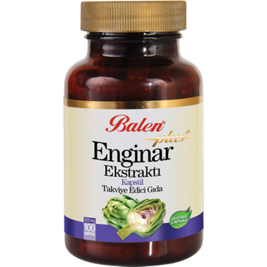 BALEN ENGİNAR DEVE DİKENİ KARA HİNDİBA KAPSÜL 820MG*100