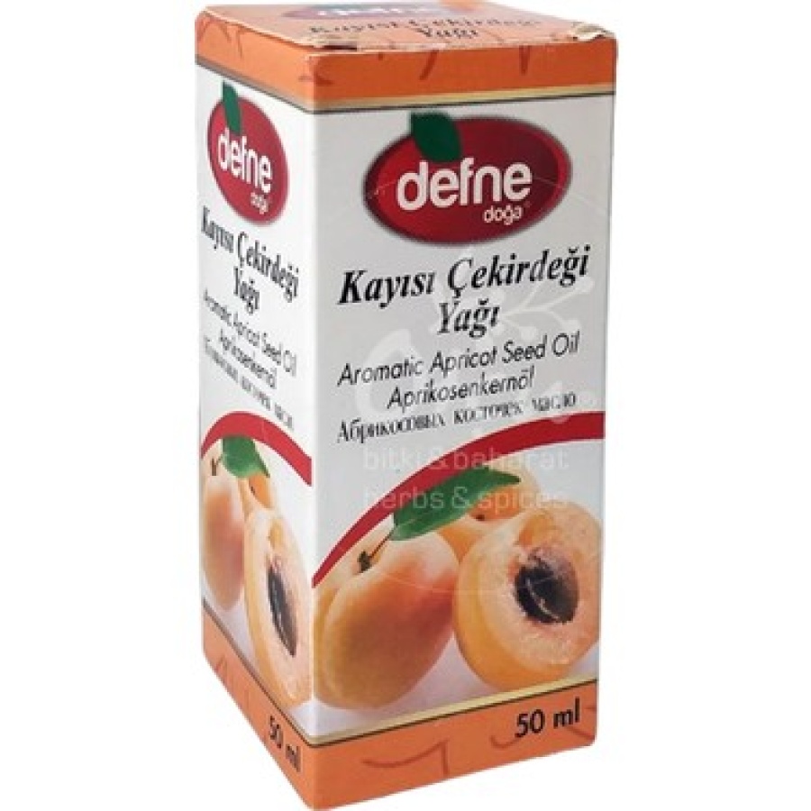 DEFNE DOĞA KAYISI ÇEKİRDEĞİ YAĞI 50 ML.