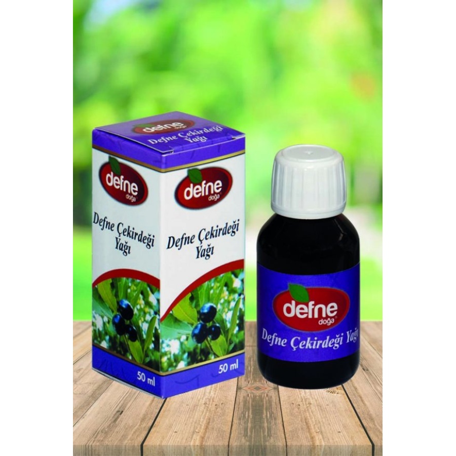 DEFNE DOĞA DEFNE ÇEKİRDEĞİ YAĞI 50 ML