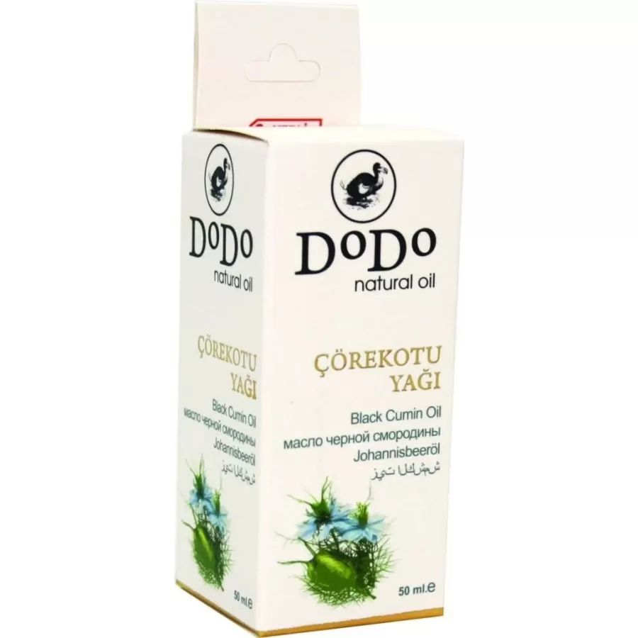 DODO ÇÖREKOTU YAĞI 50 ML