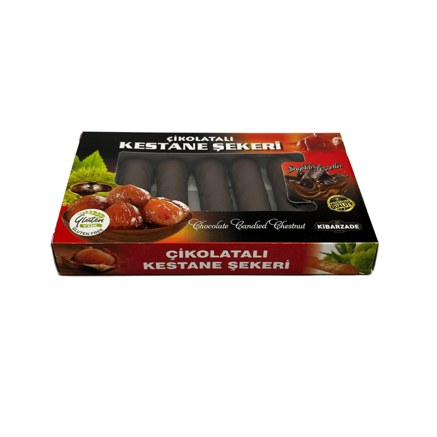 KİBARZADE ÇİKOLATALI KESTANE 140 G.