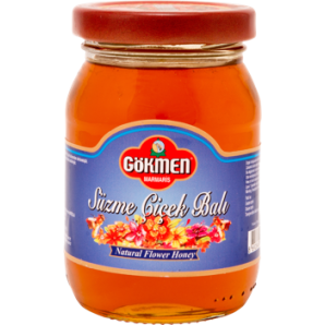 Süzme Çiçek Balı Kavanoz (225 G)