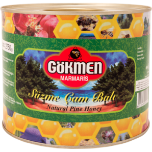 Süzme Çam Balı Teneke (2750 G)