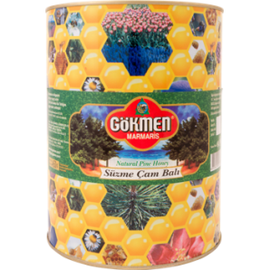 Süzme Çam Balı Teneke (4650 G)