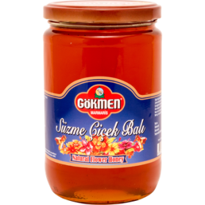 Süzme Çiçek Balı Kavanoz (850 G)