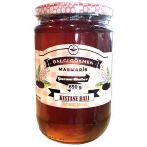 Süzme(Kestane&ıhlamur) Balı Kavanoz (850 G)
