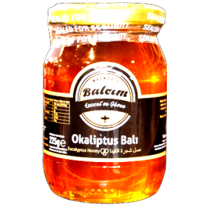 Süzme Okaliptüs Balı Kavanoz (225 G)