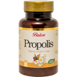 Balen Propolis (80 Kapsül-670 mg.)