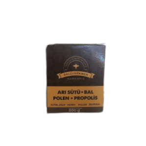 Gökmen (Arı Sütü + Bal + Polen + Propolis) (200 G)