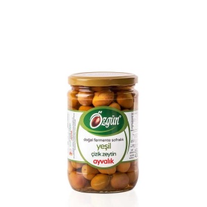 Özgün Yeşil Çizik Ayvalık Zeytin (650 gr.)