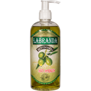 Labranda Zeytinyağlı Sıvı Sabun (400 ml.)