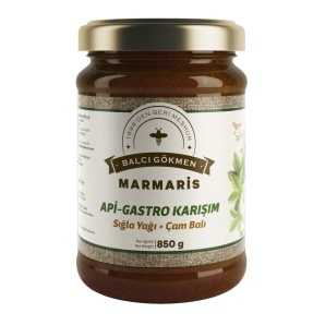 Gökmen Api-Gastro Karışım (Sığla Yağı ile çam balı özel karışımı) 850 g.