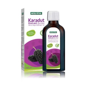 Aksu Vital Karadut Özü 100 ml