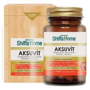 Aksu Vital Shiffa Home Aksuvit 60 gr.