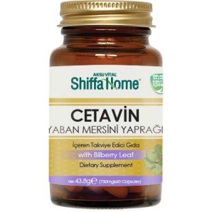 Aksu Vital Shiffa Home Cetavin (730 mg x 60 Kapsül)