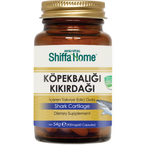 Aksu Vital Shiffa Home Köpekbalığı Kıkırdağı (900 mg x 60 Kapsül)