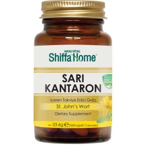 Aksu Vital Shiffa Home Sarı Kantaron (560 mg x 60 Kapsül)