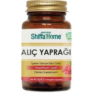 Aksu Vital Shiffa Home Alıç Yaprağı (710 mg x 60 Kapsül)