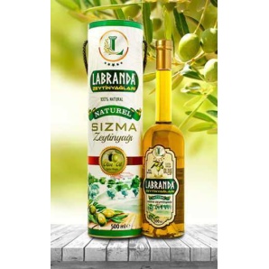 Labranda Naturel Sızma Zeytinyağı 500 ml. Cam Şişe