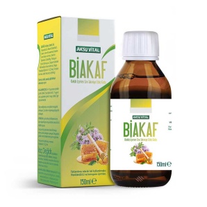 Aksu Vital Biakaf Şurup