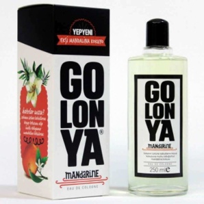GOLONYA 250 ML CAM MANDALİNA