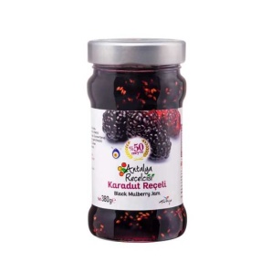 Antalya Reçelcisi Karadut Reçeli (380 G)