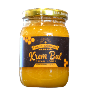 Süzme Krem Bal (Yayla Balı) Kavanoz (225 G)