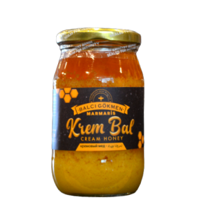 Süzme Krem Bal (Yayla Balı) Kavanoz (450 G)